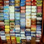 American Canyon Napa Valley Welcome Center brochure rack