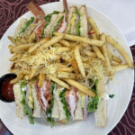 lunch item at eagle grill