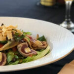 food at eagle grill